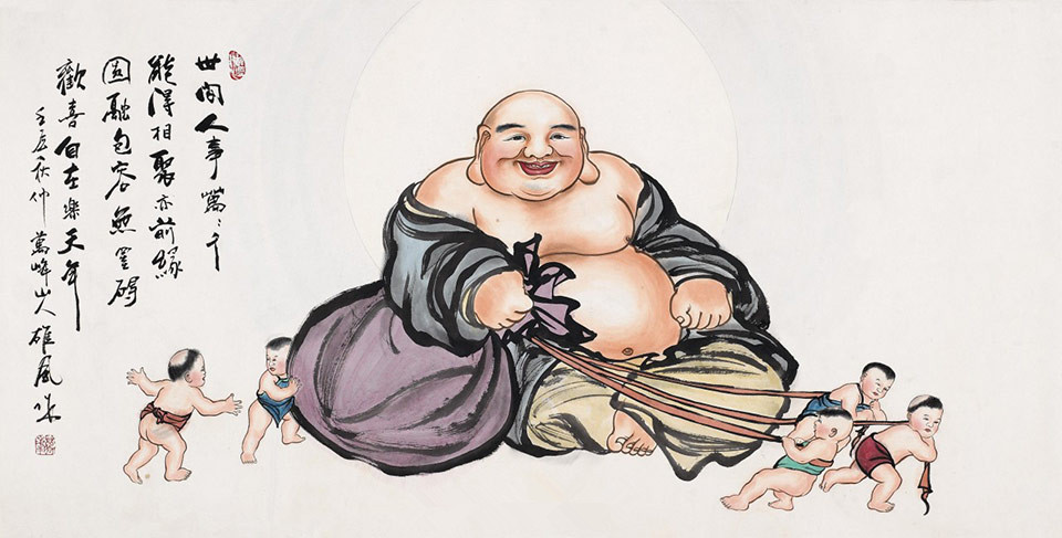 弥勒佛 弥勒佛