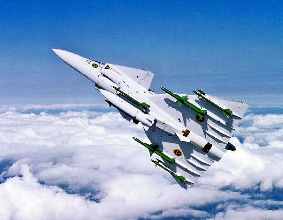 Saab-37战斗机 Saab-37战斗机