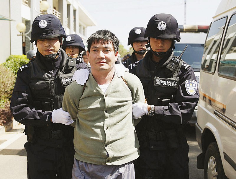 湄公河惨案製造者被押解回国 湄公河惨案製造者被押解回国