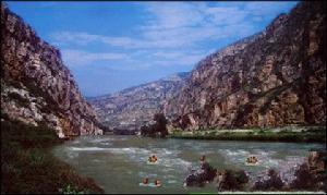 永定河峡谷(图9) 永定河峡谷(图9)