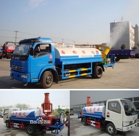 多功能绿化洒水车 多功能绿化洒水车