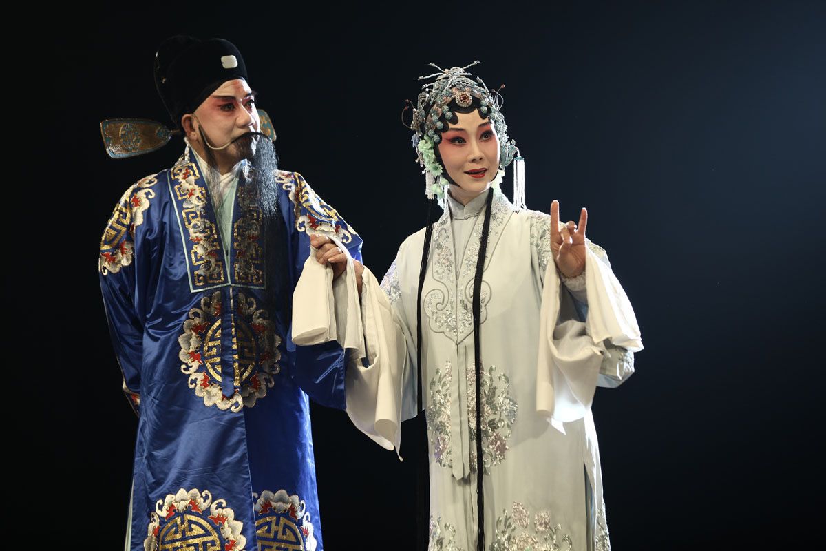 崑剧《满床笏》,王芳饰演师氏 崑剧《满床笏》,王芳饰演师氏