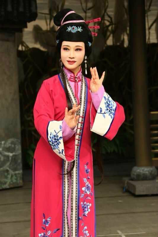 苏剧《柳如是》,王芳饰演柳如是 苏剧《柳如是》,王芳饰演柳如是