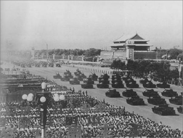 1959年国庆阅兵 1959年国庆阅兵