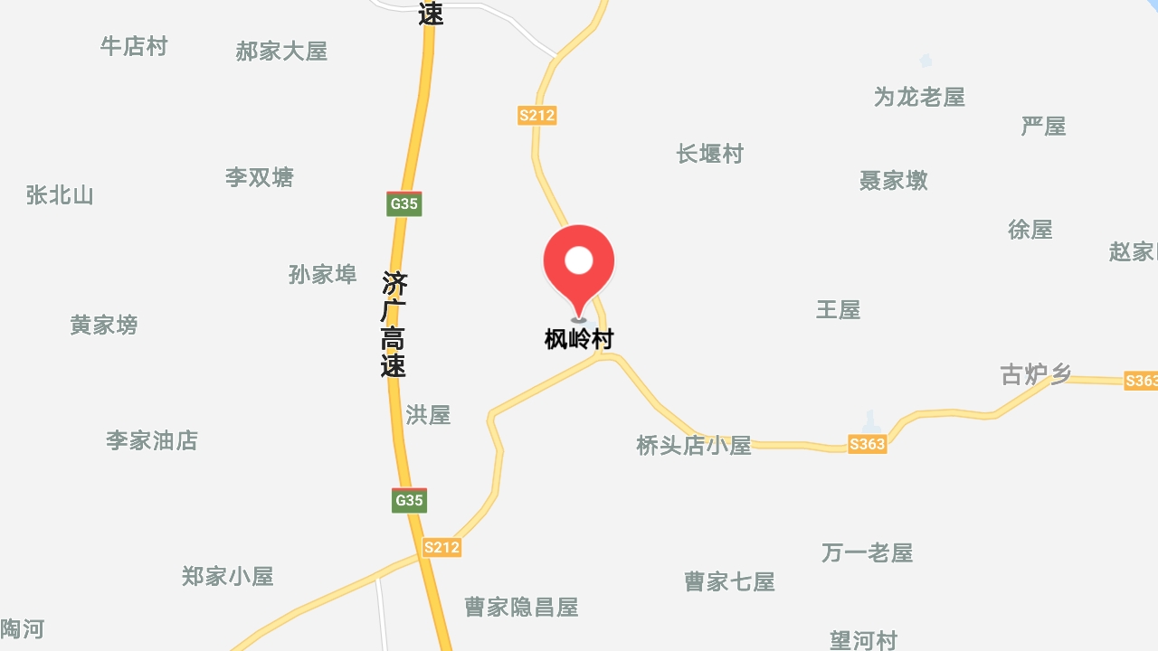 地图信息