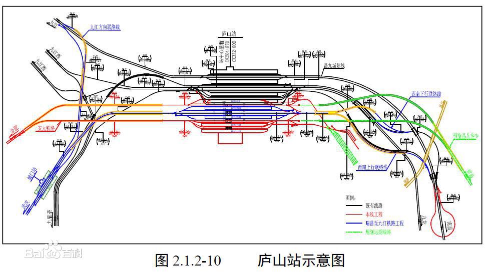 九江庐山高铁火车站 九江庐山高铁火车站