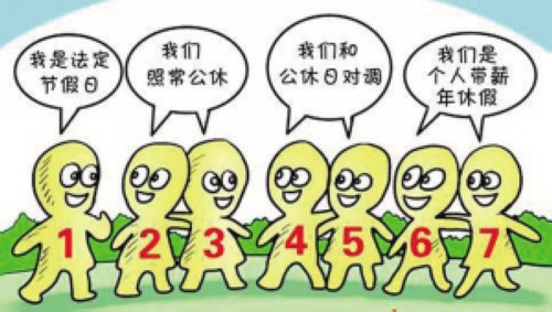 挪假式放假 挪假式放假