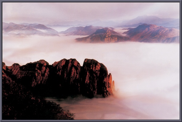 五岳(朝鲜半岛的五座名山) 五岳(朝鲜半岛的五座名山)