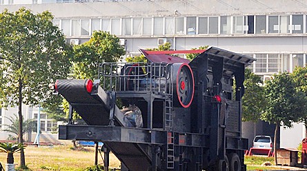 颚式破碎机移动破碎站 颚式破碎机移动破碎站