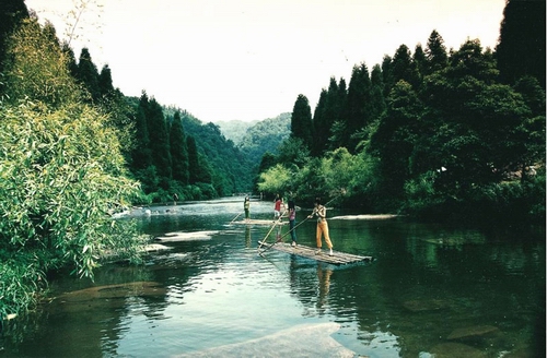 成都天台山景区 成都天台山景区