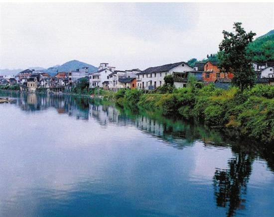 白沙村(浙江杭州市临安区太湖源镇白沙村) 白沙村(浙江杭州市临安区太湖源镇白沙村)