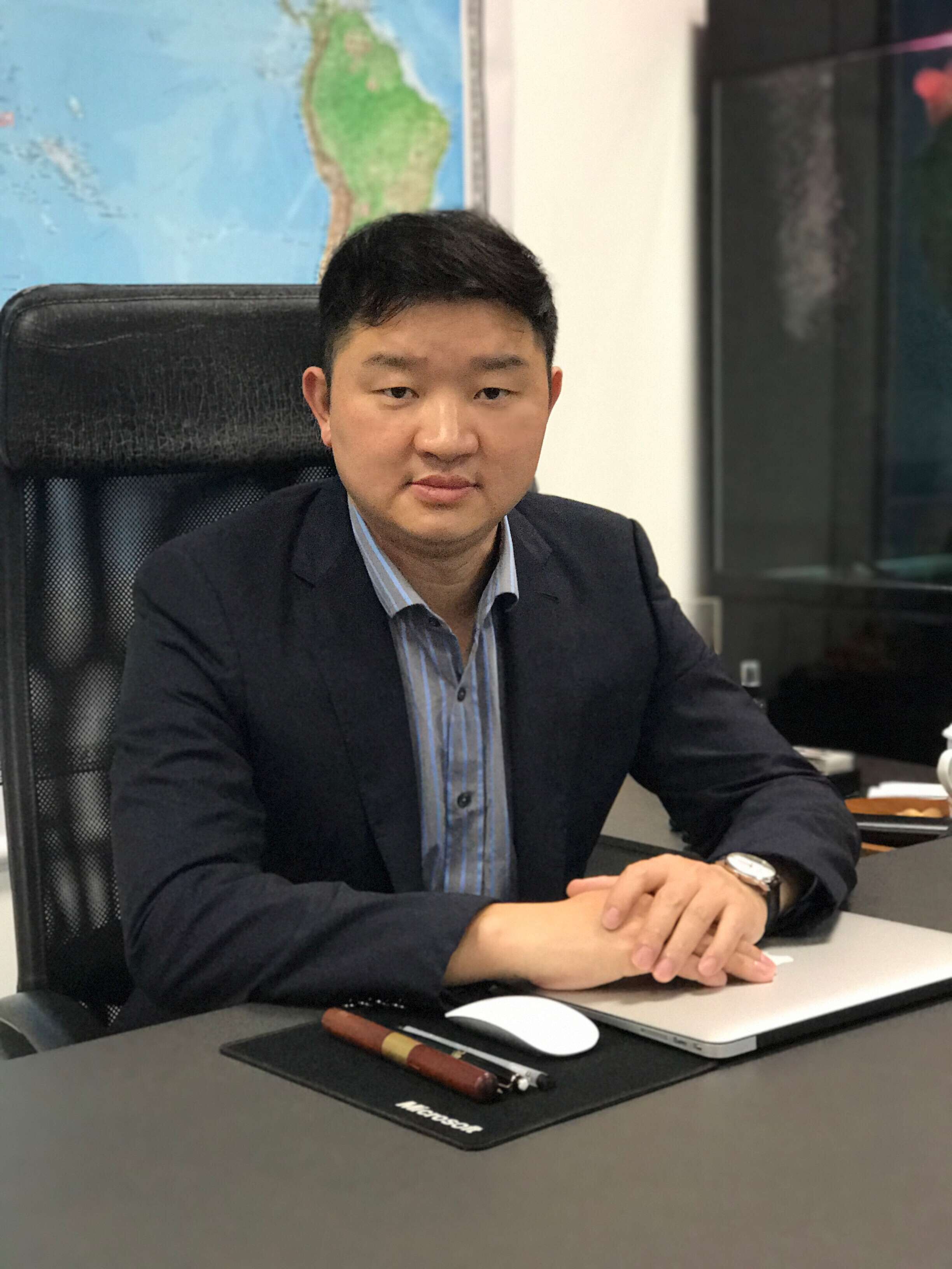 王彬(红福国际控股有限公司CEO)