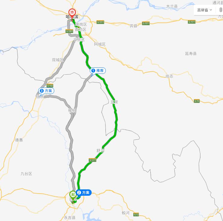 吉哈高速公路 吉哈高速公路