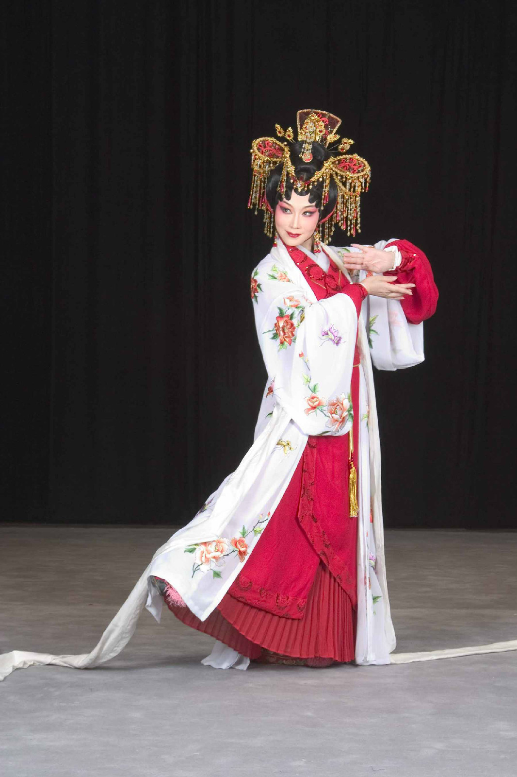 崑剧《西施》,王芳饰演西施 崑剧《西施》,王芳饰演西施