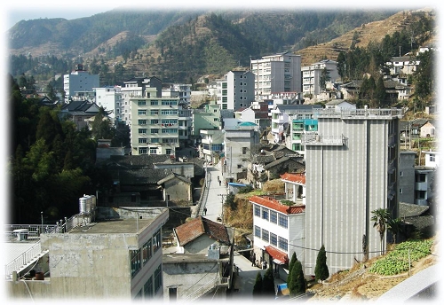 黄垟乡景象 黄垟乡景象