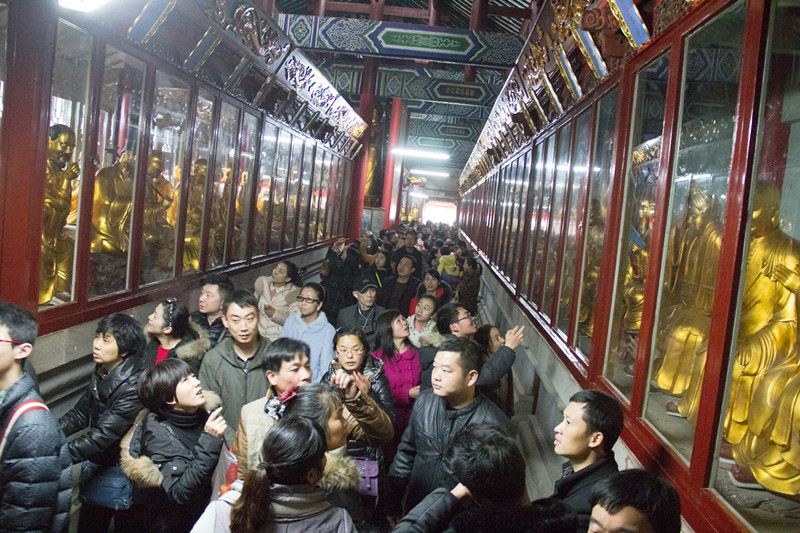 数罗汉 数罗汉