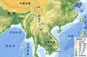 湄公河流域 湄公河流域