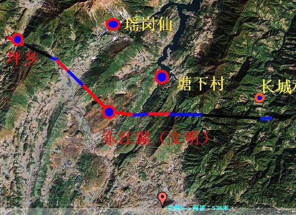 坪乡-东江湖(文明) 坪乡-东江湖(文明)