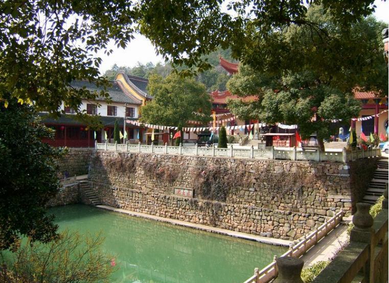 浙江道场山万寿寺 浙江道场山万寿寺