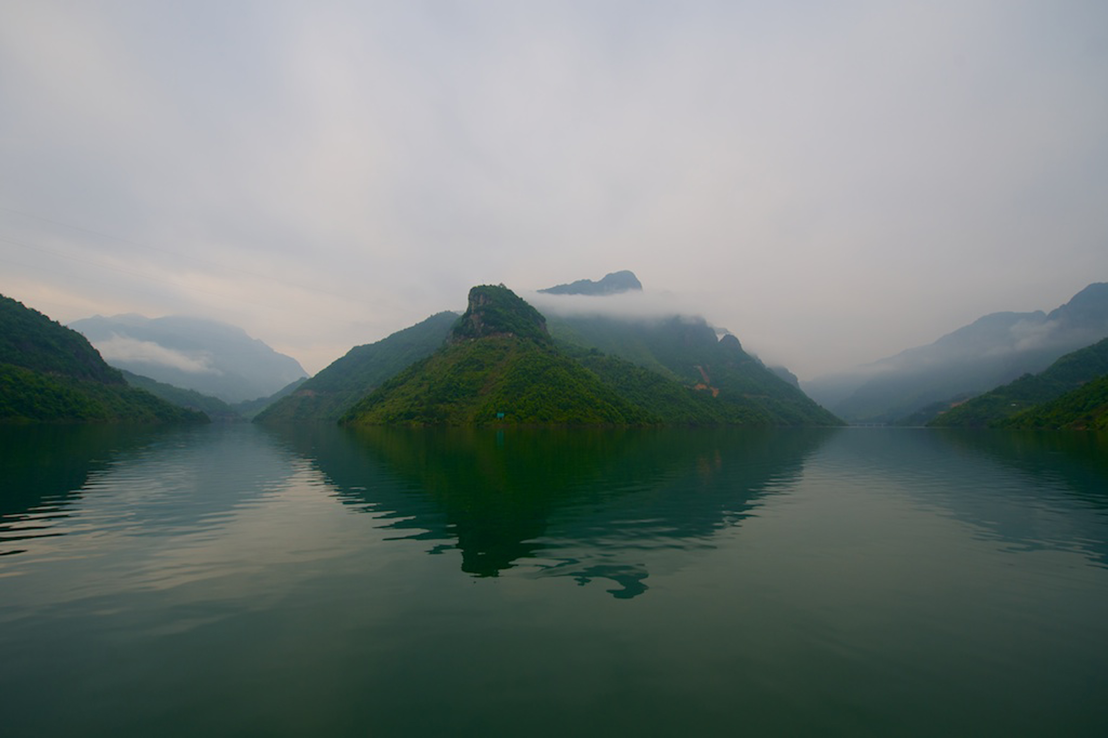 千峡湖 千峡湖