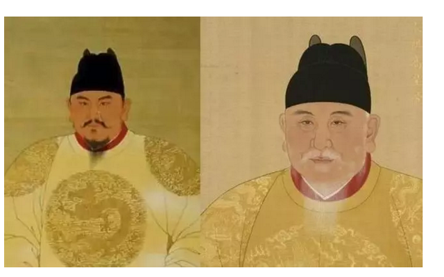 朱元璋画像 朱元璋画像