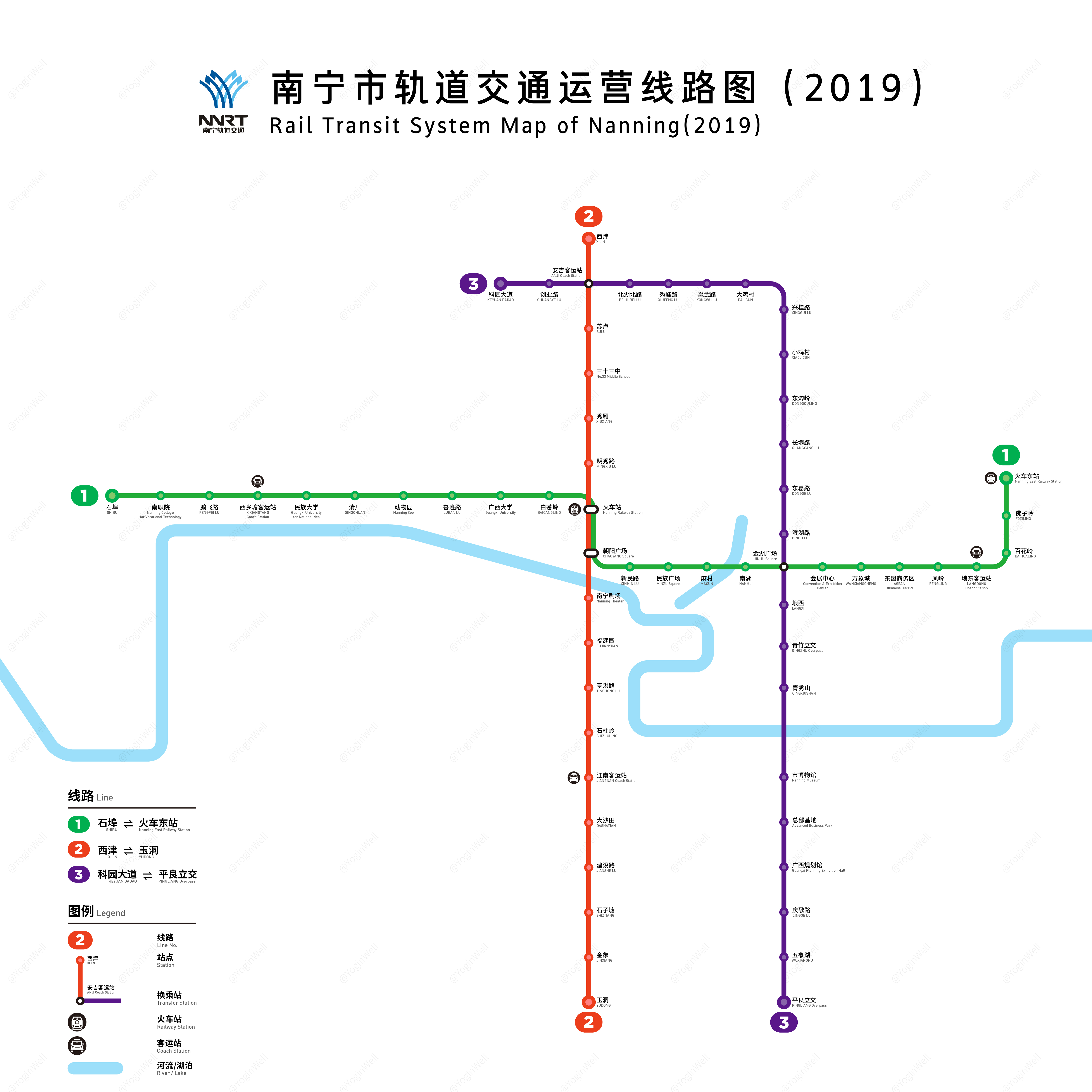 南宁轨道交通1号线(南宁捷运1号线) 南宁轨道交通1号线(南宁捷运1号线)