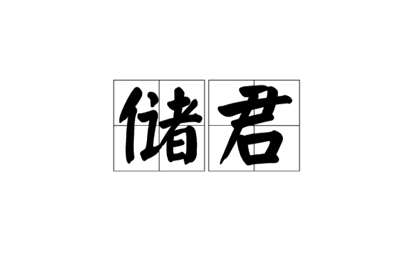 储君 储君