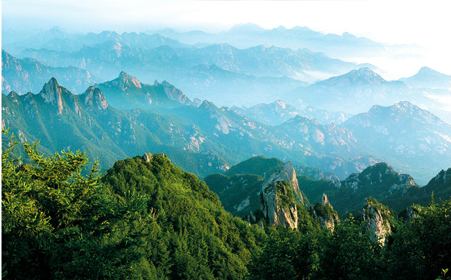 文登崑嵛山 文登崑嵛山