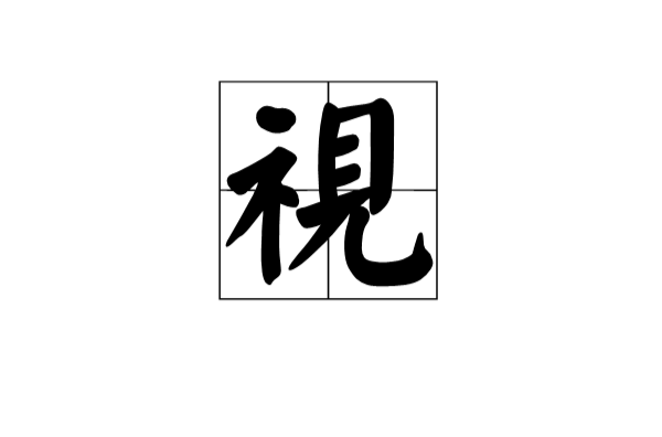 视 视