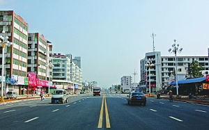 上饶市叶挺大道 上饶市叶挺大道