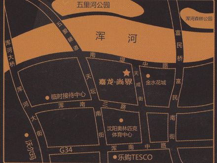 嘉龙尚界位置图 嘉龙尚界位置图