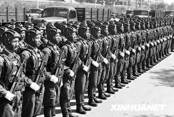 1959年国庆阅兵 1959年国庆阅兵