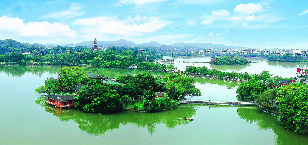 惠州西湖 惠州西湖