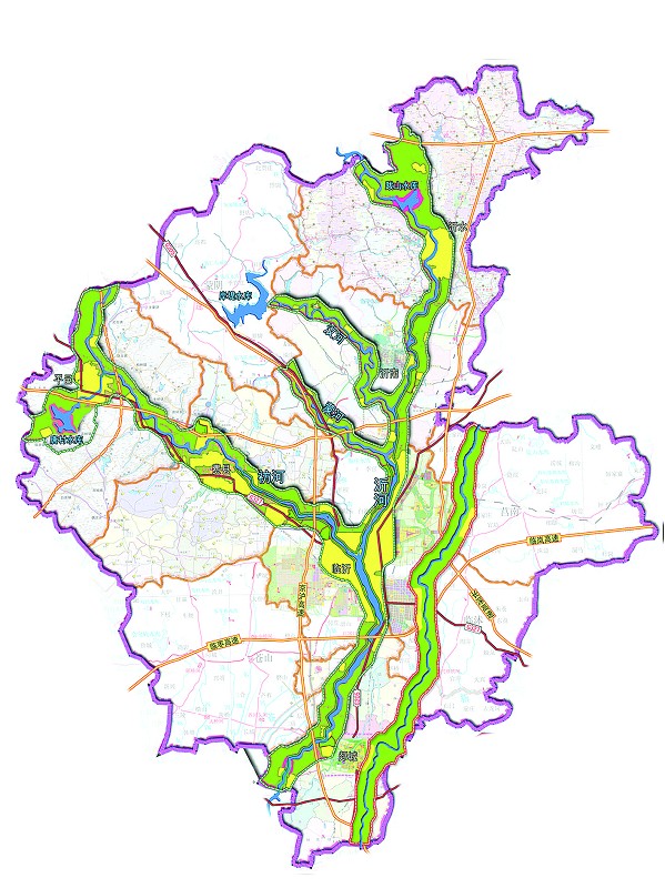蒙河(淮河流域沂河水系支流) 蒙河(淮河流域沂河水系支流)