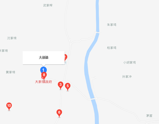 大新镇(湖北大悟县大新镇) 大新镇(湖北大悟县大新镇)
