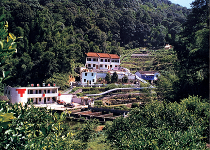法水温泉景区 法水温泉景区