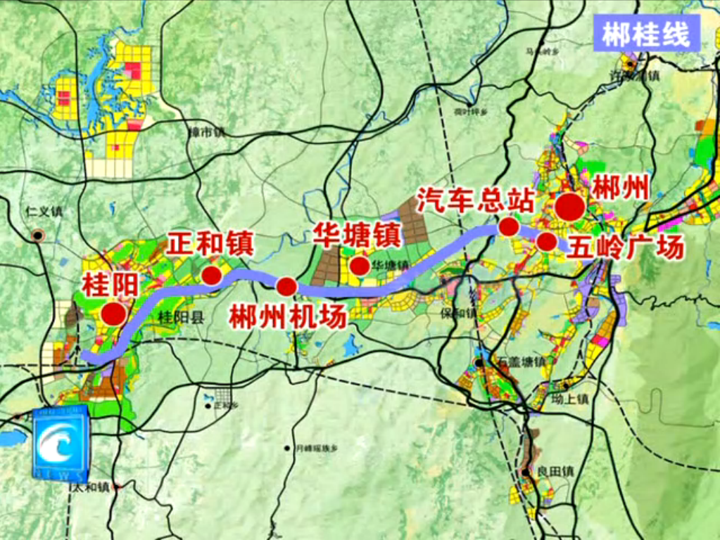 Chenzhou Subway-郴桂线 Chenzhou Subway-郴桂线