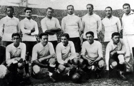 1930年世界盃冠军——乌拉圭 1930年世界盃冠军——乌拉圭