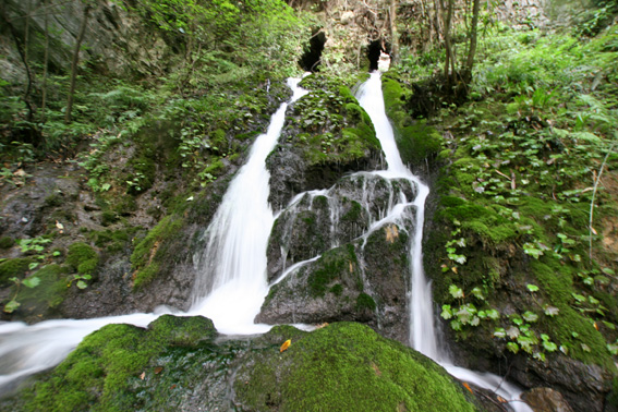 石泉中坝大峡谷 石泉中坝大峡谷