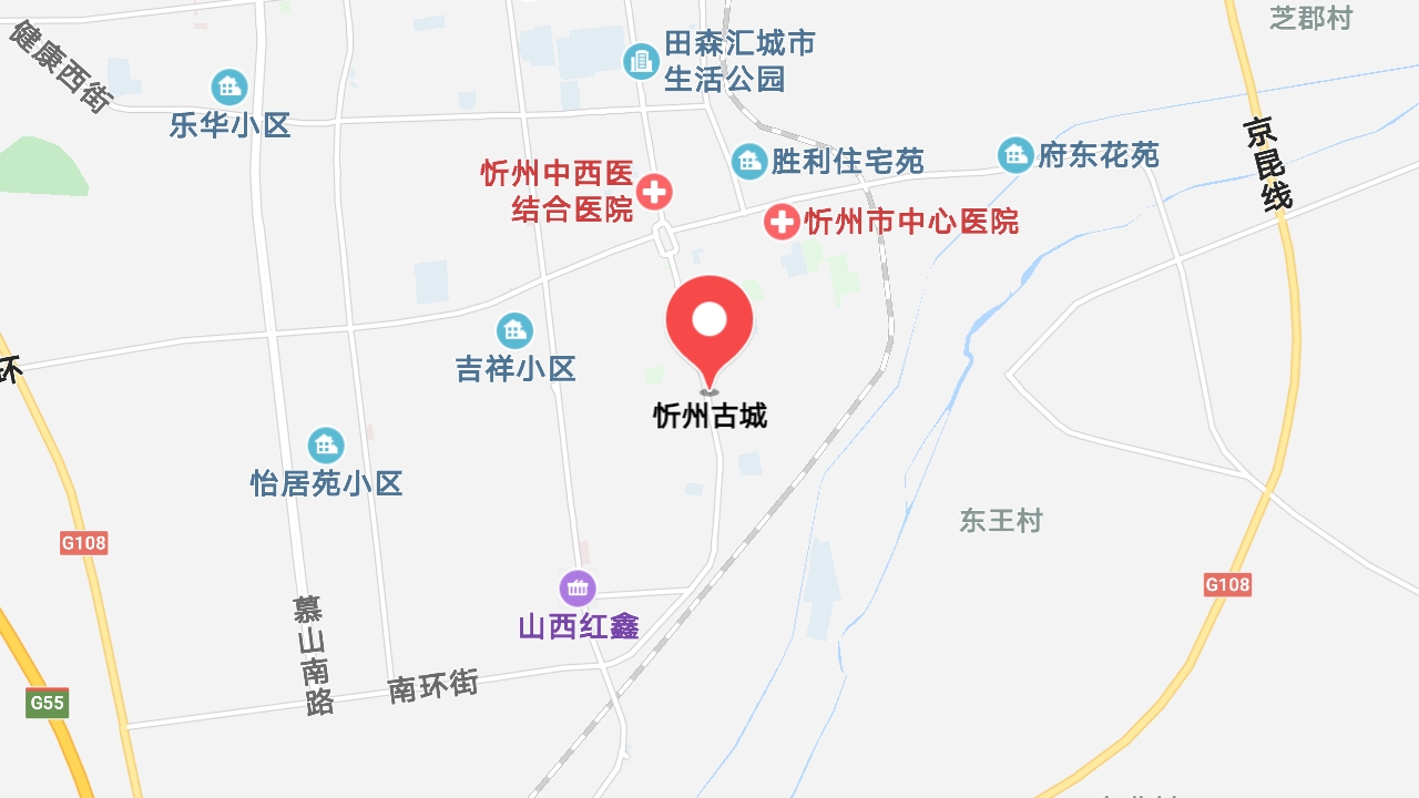 地图信息
