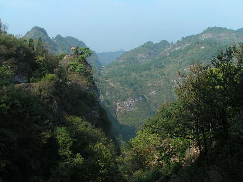 休宁县齐云山 休宁县齐云山