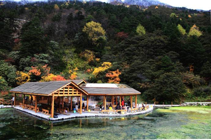 药池沸泉 药池沸泉