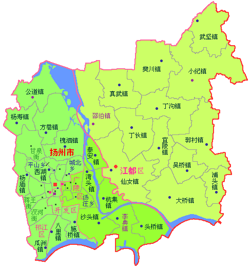 束日璐先生故乡扬州头桥沙洲 束日璐先生故乡扬州头桥沙洲