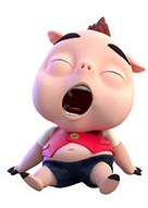 三只小猪与神灯