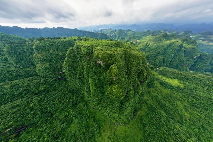 绣花楼:海龙屯最凄艳妩媚的风景 绣花楼:海龙屯最凄艳妩媚的风景