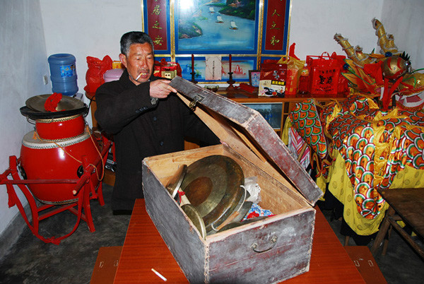 舞狮伴奏乐器 舞狮伴奏乐器