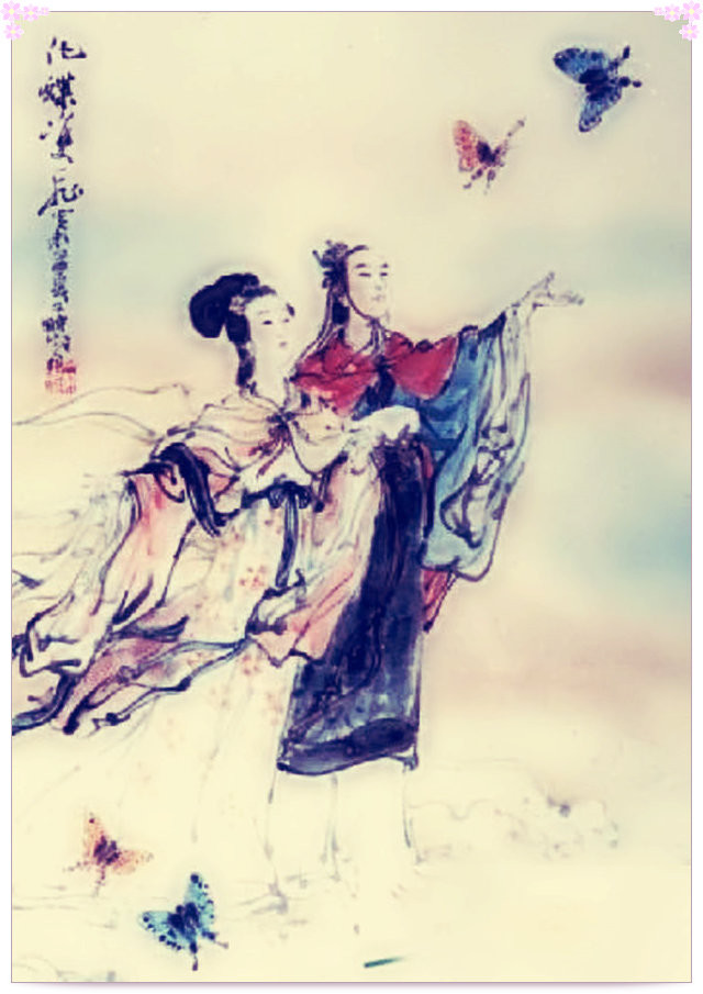梁祝化蝶(梁祝化蝶故事) 梁祝化蝶(梁祝化蝶故事)