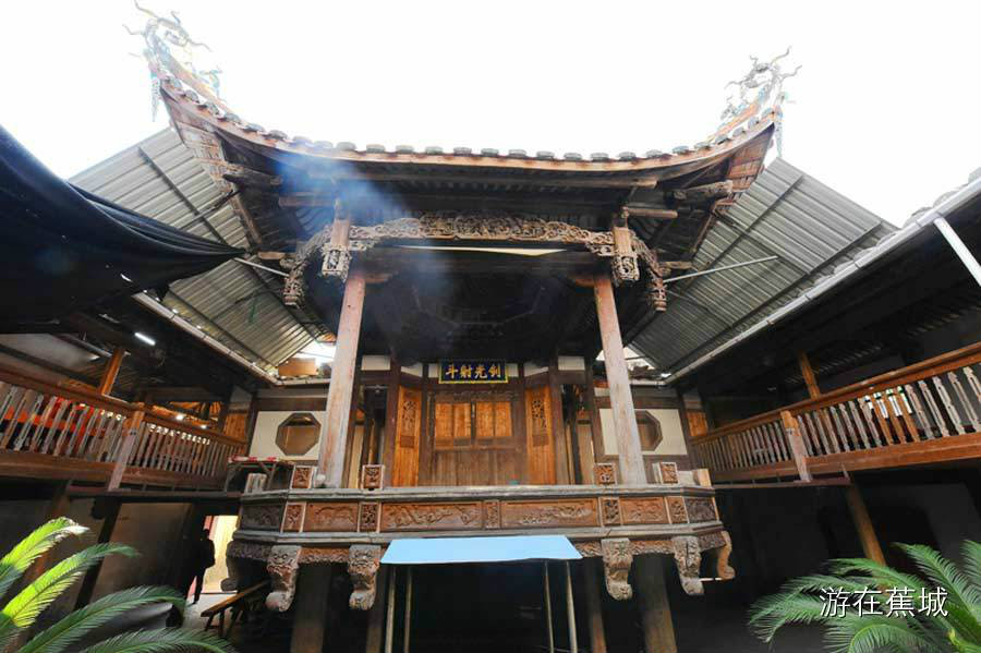 洋中东山古村落柳州祠 洋中东山古村落柳州祠