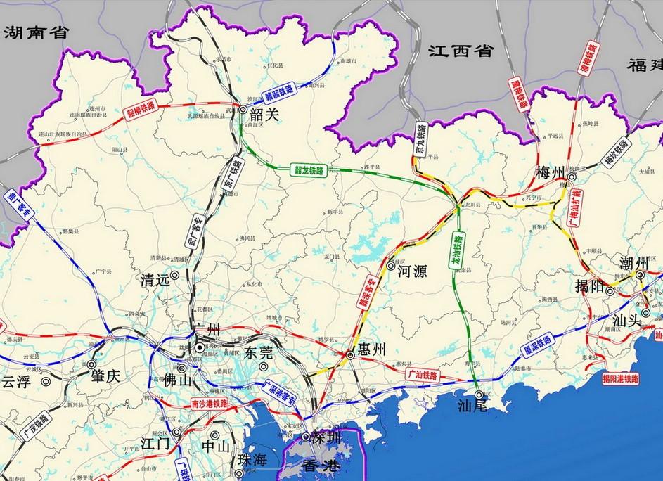 梅汕高速铁路(梅汕高铁) 梅汕高速铁路(梅汕高铁)