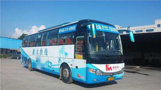 惠大公交快线电动大巴客车 惠大公交快线电动大巴客车